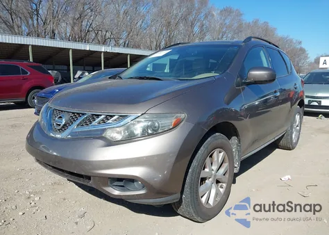 2011 Nissan Murano Sl z USA, uszkodzony, nr VIN JN8AZ1MW6BW174884